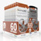 Hearing360 Rayovac Extra and Hearing360 Hearing Aid Batteries Size 312 Brown (10 Blister Packs, 60 Batteries)