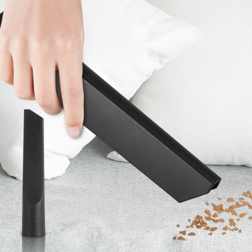 Hapivida Suceur Aspirateur, 35mm Suceur Plat Extra Long en Plastique Embout Aspirateur Uceur à Fentes Universels pour Le Nettoyage à la Maison
