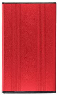 Carcasa portátil para Disco Duro Externo HDD SSD con Interfaz USB 3.0, 2,5 Pulgadas, 5 GB/s, 2 TB, antiestática, para Sistema, Color Negro, Plateado, Azul y Rojo.