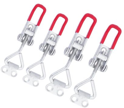 Operitacx 4 Pièces 4001 4002 Pince à Bascule Pince à Loquet Sauterelle Verticale Basculer Le Loquet