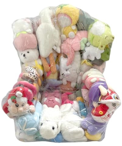 Generico Poltrona Per Peluche Trasparente(Senza Peluche) 100x95x90cm Poltrona A Sacco Trasparente Per Animali Di Peluch,Sedie Portaoggetti Per Animali Di, Portaoggetti Con Cerniera
