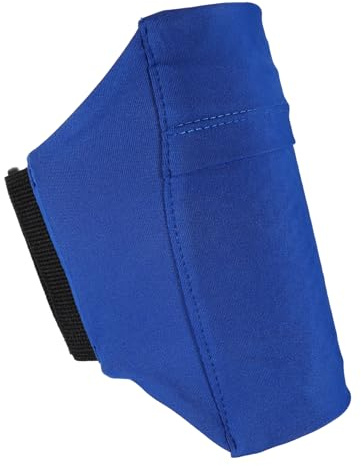 BESTonZON Marsupio per Cellulare da Corsa Fascia Regolabile, Borsa Sportiva Multiuso in Materiale Elastico Resistente, Porta Telefono per Gamba per Attività Outdoor e Running