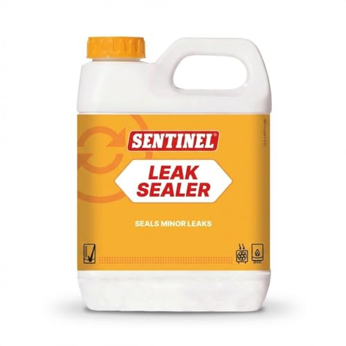 LavaTap - Sentinel Internal Leak Sealer 1L – High Performance Central Heating Leak Sealer for Boiler Pressure Drop, Radiator Leak Repair, Weeping Joint Fix and Heating System Water Treatment