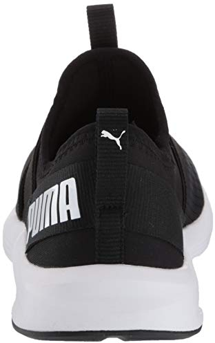 PUMA Prowl Slip on, Zapatillas Mujer, Negro y Blanco, 39 EU