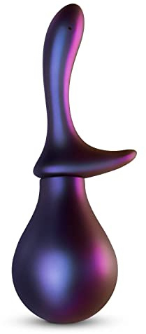 Hueman Nebula Bulb Ducha Anal – Bombilla De Enema Para Limpiar Las Partes Íntimas – Ducha Anal De Silicona - Para Mayor Higiene Durante El Sexo Anal 260 g