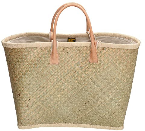 PE FLORENCE Korbtasche PENJY XXL natur