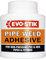 Evo-Stik Pipe Weld | PVC & ABS Solvent Cement with Built-in Brush | Strong Pipe Adhesive for Gaps up to 0.8mm | CE & Kitemark Certified | high-performance solvent-borne adhesive | 250ml
