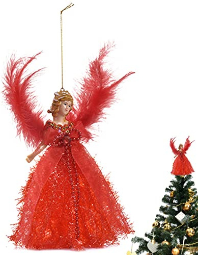 Aferzov Colgante Ángel Muñeca - Ángel s Decoración Navidad, árbol Navidad Ángel, árbol colgante árbol Navidad Colgantes ángel decorativos