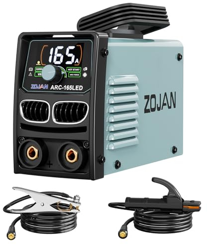 Arc Stick Welder 165A,Portable Welding Machine 110V,IGBT Inverter Welder Machine With Hot Start,Arc Force,Anti-Stick,Hobby DIY Projects Home Use