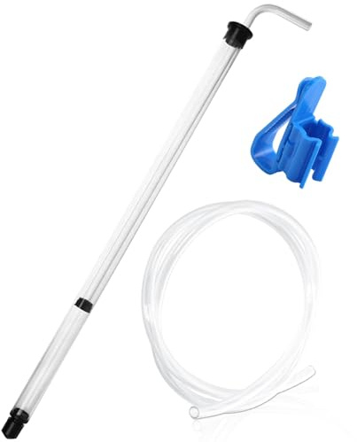 Auto Siphon 35 cm hembryggning sifonpump med slang och klämma klart vinframställning kit för liten sats öl kombucha vin