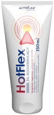Activlab Pharma HotFlex Wärmegel 150 ml, Pflegt und regeneriert die Haut im Muskel- und Gelenkbereich, bei Ermüdung und Überanstrengung