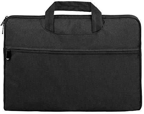 BOIFUN Housse de transport pour lecteur DVD portable 17,5 avec poignée de transport pour ordinateur portable MacBook Noir