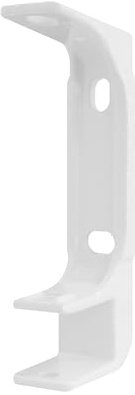 Soporte de techo y pared para toldo – Compatible con barras de 35 mm – Hierro fundido resistente – Montaje sencillo – Color blanco – Anclajes y repuestos