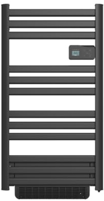 THOMSON- Sèche-serviette électrique sans fluide connecté WiFi avec soufflerie 500 + 1000W Thomson COSMO noir