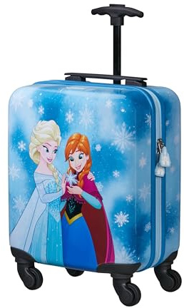 Samsonite Daydream Disney - Frozen Magic Barnresväska, 45 x 33 x 20 cm, 24 L - Hårdskalsväska Handbagage Trolley, Lämplig för de Flesta Flygbolag inklusive EasyJet