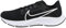 Nike Herren Air Zoom Pegasus 38 Laufschuh, Black/Flash Crimson-Off Noir, 46 EU