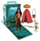 Disney Store Offizielle Raya Storybook Kollektion Puppe, Raya und der Letzte Drache, 29 cm, Mit der Ongis, 2 Outfits, Accessoires, Malbogen für Aktivitäten und Spiele, für Kinder ab 3 Jahren