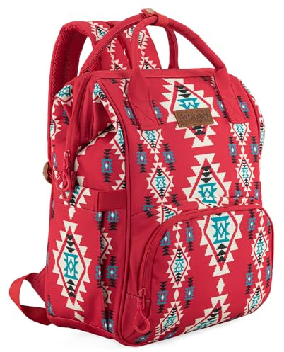 Montana West Wrangler Callie Diaper Bag Backpack with Stroller Straps Multifunction Baby Travel Bag WG2204-9110BDY