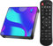 TUREWELL Android TV Box, Android 11.0 Box 4GB RAM 64GB ROM RK3318 Quad-Core 64bit Cortex-A53 Support 2.4/5.0GHz Dual Band Wi-Fi BT4.0 3D 4K 1080P H.265 10/100M Ethernet HD 2.0 Smart TV Box