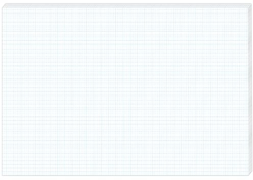 Yiaoyinnz 50 Sheets Large Graph Paper 24 X 36 Inch Graph Paper Pad 1 and 1/4inch Ruled Giant Grid Sheet Blueprint Drafting Pad for Engineering Architect Designer Mathematician