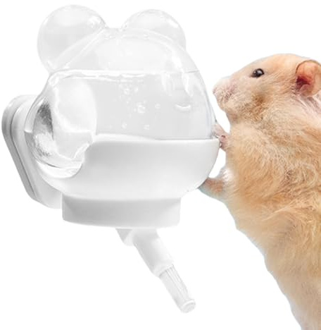 Hamster Bottle 220ml Small Animals Waterer Feeder Feeding Pet Supplies