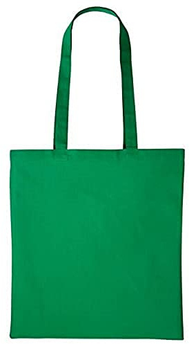 Boolavard Cotton Tote Bag, Lightweight Medium Reusable Grocery Shopping Cloth Bags, Suitable for DIY, Advertising, Promotion, Giveaway, Activity