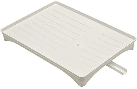 B & Z Universal Drip Tray – Durable, Easy to Clean, (White)