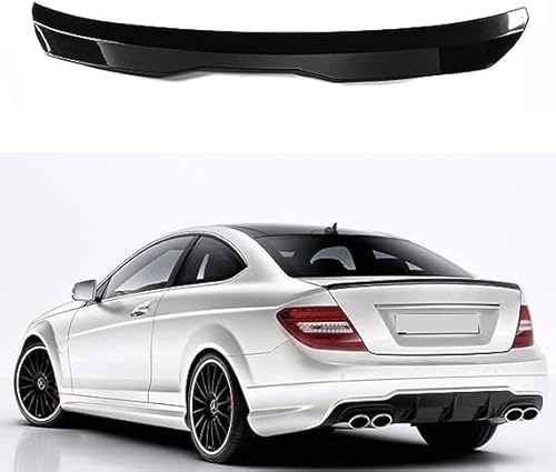 1 Pcs Heckspoiler FüR Benz W204 C200 C300 C63 2007-2014, Heck Kofferraum Lip Tail Deckel ZubehöR Auto HeckflüGel Hintere Lippe Spoiler