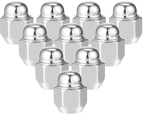 VekAuto Dadi per Bulloni Ruota Compatibili per Hyundai Santa, Durevoli M12x1.5 10