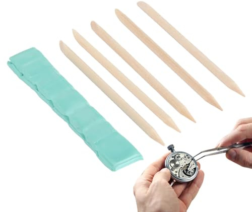Generisch Plastilina per la pulizia degli orologi, pulitore per la pulizia