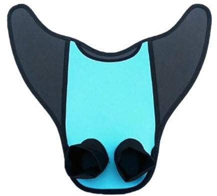 Aloka Olivia Yang Monoflosse: Einteilige Trainingsflossen für Kinder und Erwachsene - Mermaid Mono Schwimmflossen für Schnorcheln, Tauchen und Schwimmtraining | Wassersportzubehör