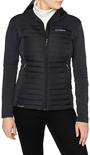 Berghaus Damen Nula Hybrid Isolierte Kunststoffjacke, langlebiges Design, wasserabweisende