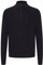 Blend BHCodford Herren Strickpullover Troyer Feinstrick Pullover mit Stehkragen und Reißverschluss, Größe:L, Farbe:Black (194007)