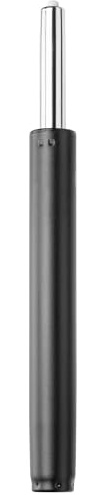CLP Gaslift für Barhocker | Gasdruckfeder | Ersatz - Gasdruckdämpfer, Farbe:schwarz