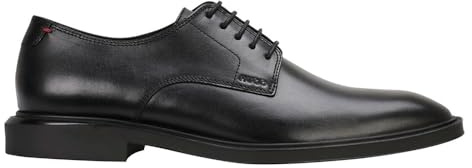 HUGO Homme Gryff_Derb_lt Derby, Black, 43 EU