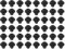 Set of 48 Rubber Feet Stove Grate Pads Base Feet Rubber Kitchen Appliance Replacement Perfect for Stove
