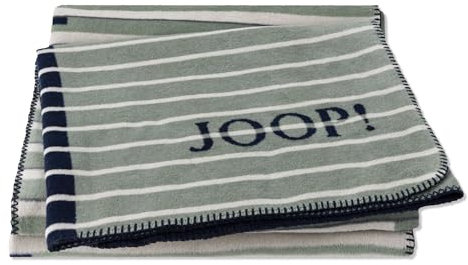 Joop! Wohndecken Divided Salbei