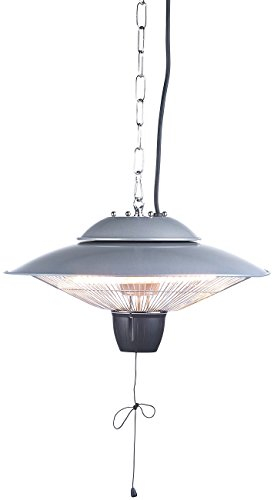 Semptec Urban Survival Technology Wärme Deckenlampe: Infrarot-Decken-Heizstrahler, 1.500 Watt, spritzwassergeschützt (IPX4) (Infrarotlampe Decke, Infrarot Deckenlampe, Deckenmontage)
