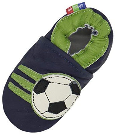 Carozoo Soccer Dark Blue 5-6y