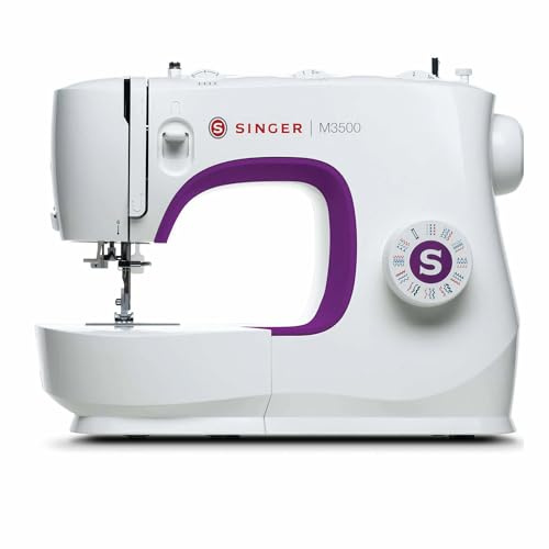 Singer M3500 Sewing Machine, White