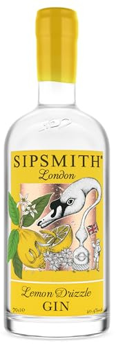 Sipsmith | Lemon Drizzle | Made in London | Craft | Gin | Smooth | Juniper | Citrus | Copper Pot Still | 40.4% ABV | 70cl