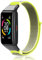 Niboow Nylon Strap Compatible with Huawei Band 6/Honor Band 6, Soft Adjustable Sport Strap, Breathable Replacement Woven Soft Bracelet, Yellow