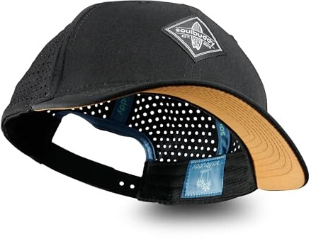 Soulbuddy Sports Cap Herren Damen, One Size, Midnight Black