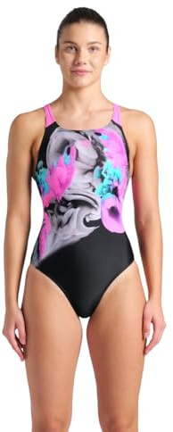 ARENA Bañador Feel para Mujer Imaginary Swim Pro Back