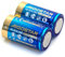 C 1.5V Alkaline Battery Pack of 2, Ideal for Electrical Devices, Toys and Remote Controls.