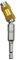 Durability Hexadecimal Shank Bit Holder Rod Locking Feature For Versatility Power Tool Compatibility