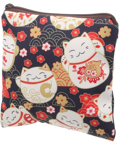 Hohopeti Bolsa de Almacenamiento para Compresas Bolsa Higiénica para Tampones Bolso Femenino para Productos Regla