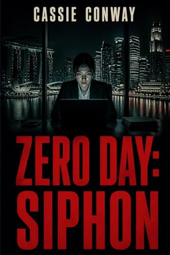 Zero Day: Siphon: Singapore, The Smart City knows everything. Except who to trust. In a city without secrets, the deadliest one is her own mind.