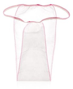 Xanitalia TANGA DONNA BIANCO MONOUSO 100PZ