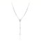 SAGA GIOIELLI® Unisex Rosenkranzkette, silberfarbene Kugeln, Stahl